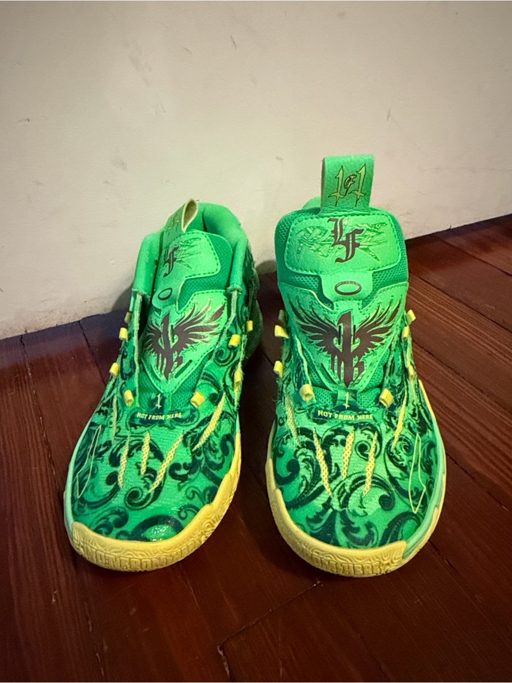 LaFrancé x Puma MB.03 "Forever Rare” sneakers